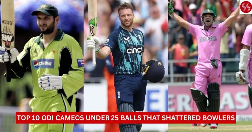 ODI Cameo
