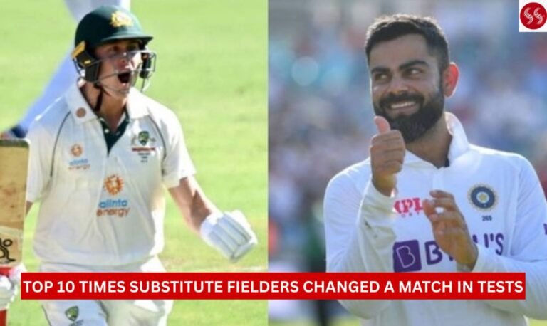Substitute Fielder
