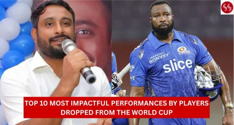 Dropped From the World Cup