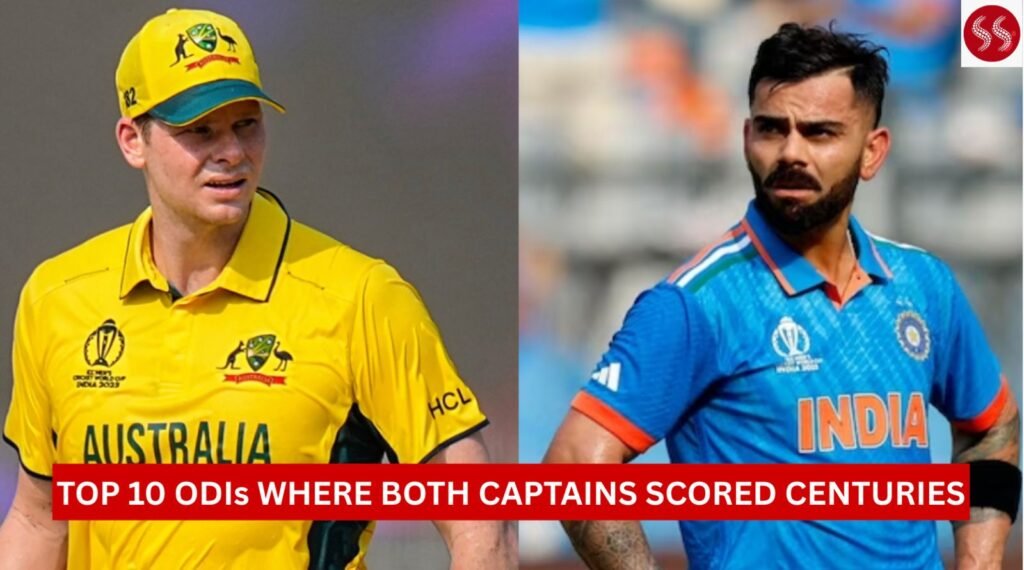 Both Captains Scored Centuries
