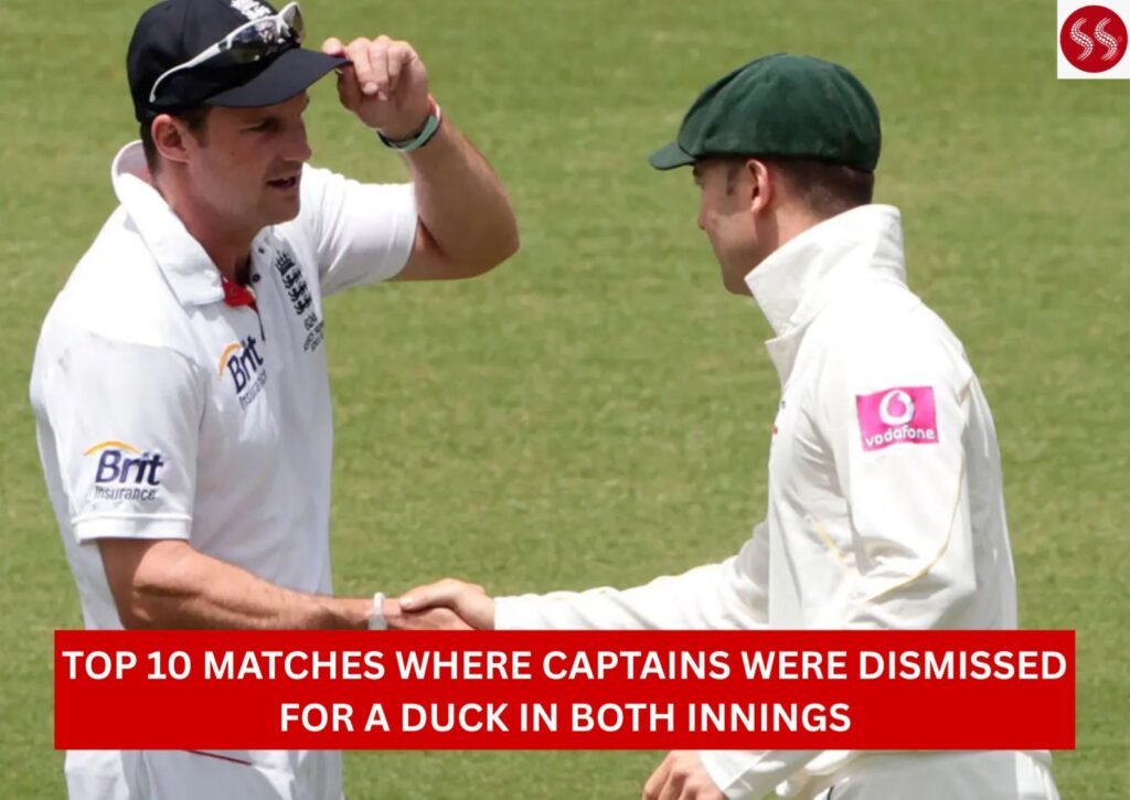 Captains Were Dismissed for a Duck