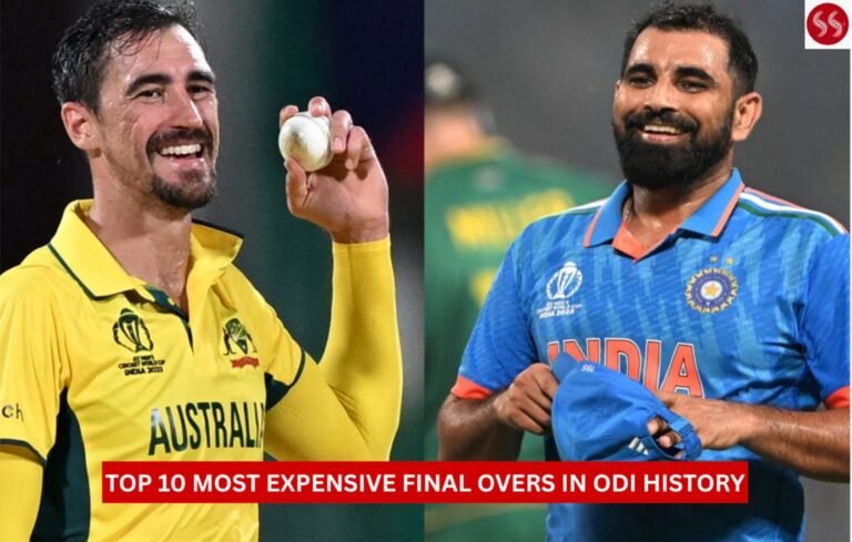 Final Overs in ODI