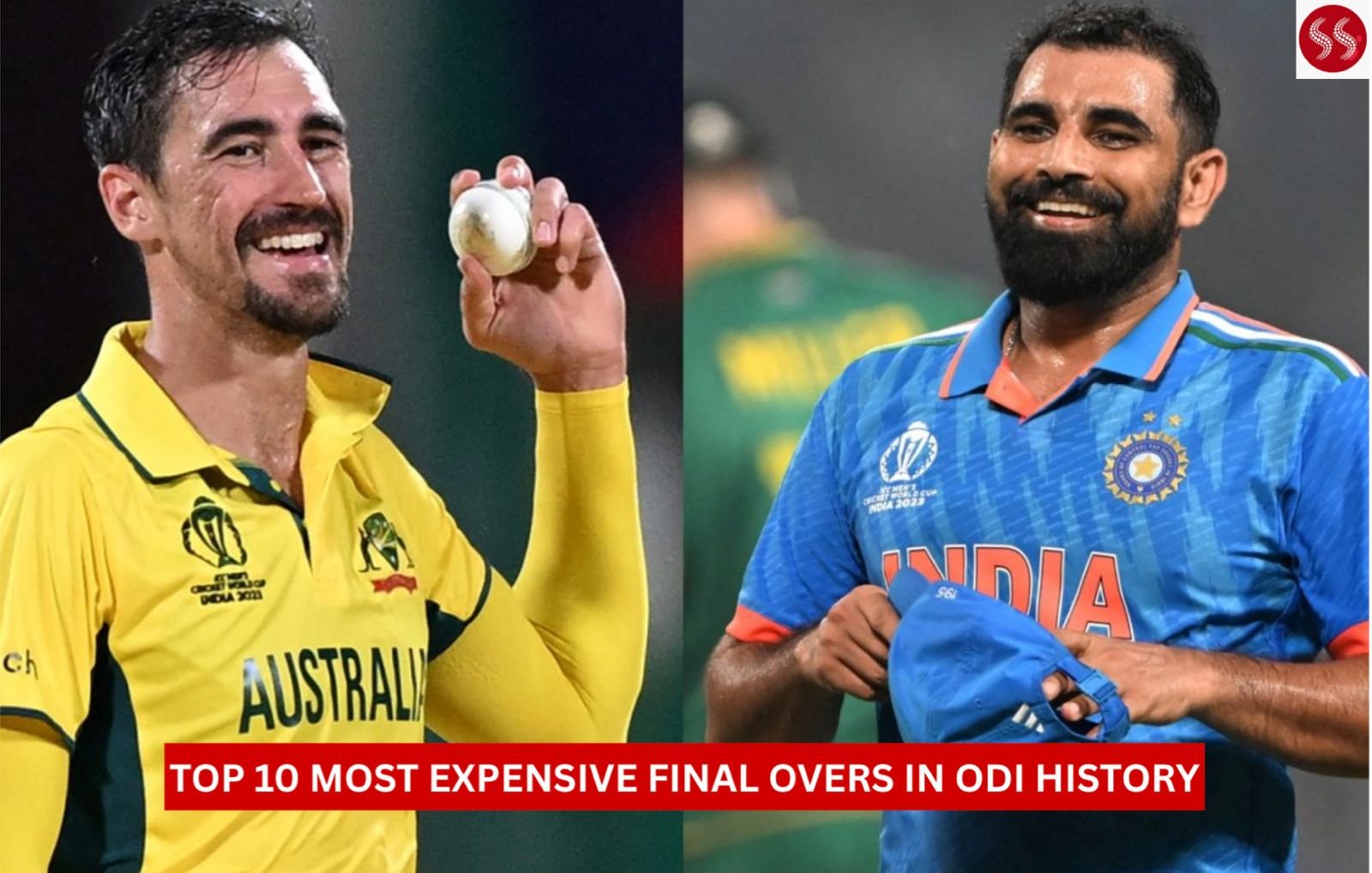 Final Overs in ODI