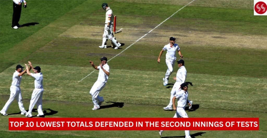 Lowest Totals Defended