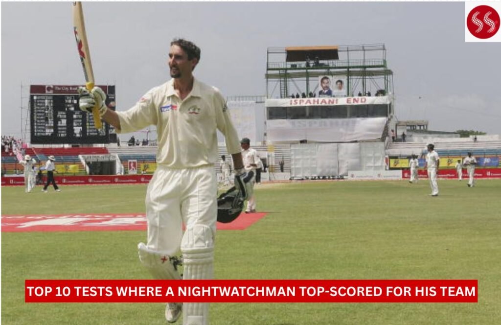 Nightwatchman Top-Scored