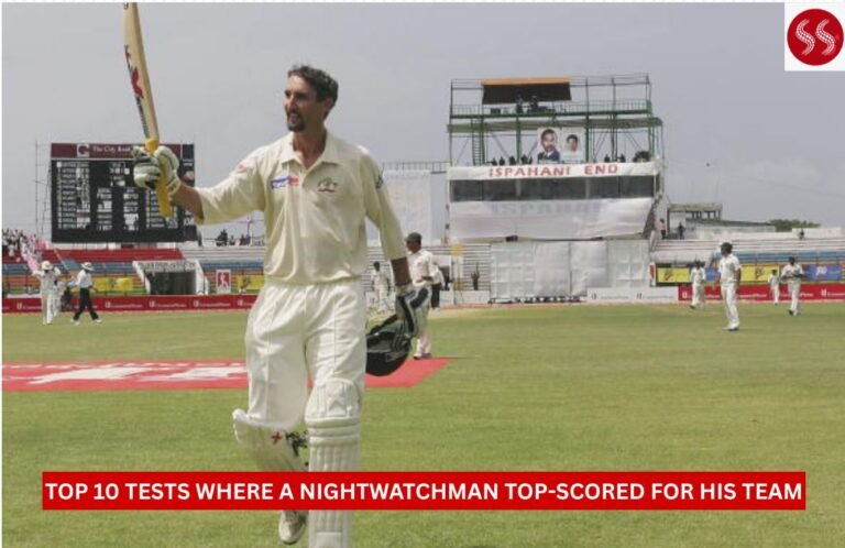 Nightwatchman Top-Scored