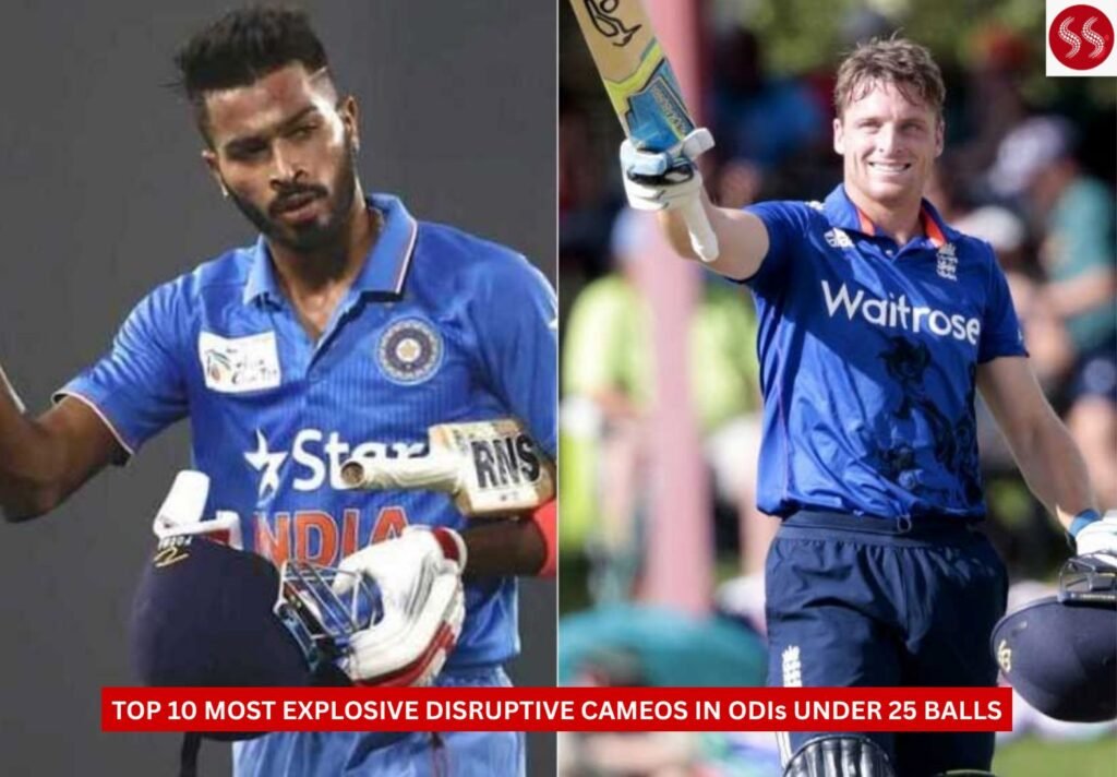 Disruptive Cameos in ODIs