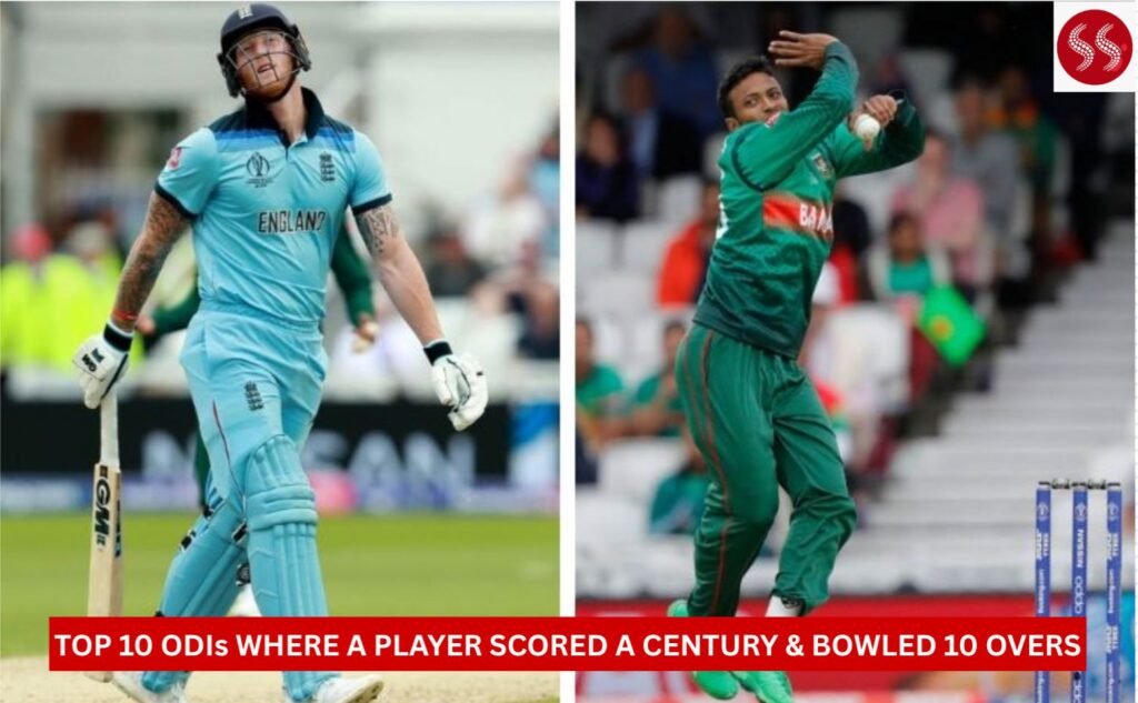 Scored a Century
