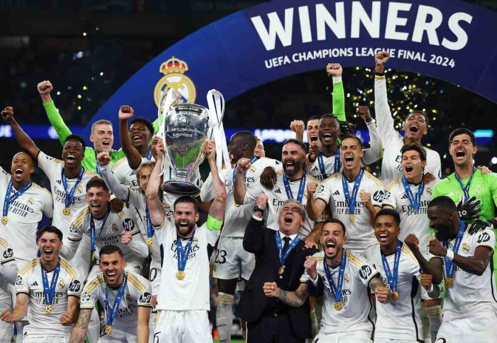Top 10 Favorites to Win the UEFA Champions League 2025/2026 12 Top 10 Favorites to Win the UEFA Champions