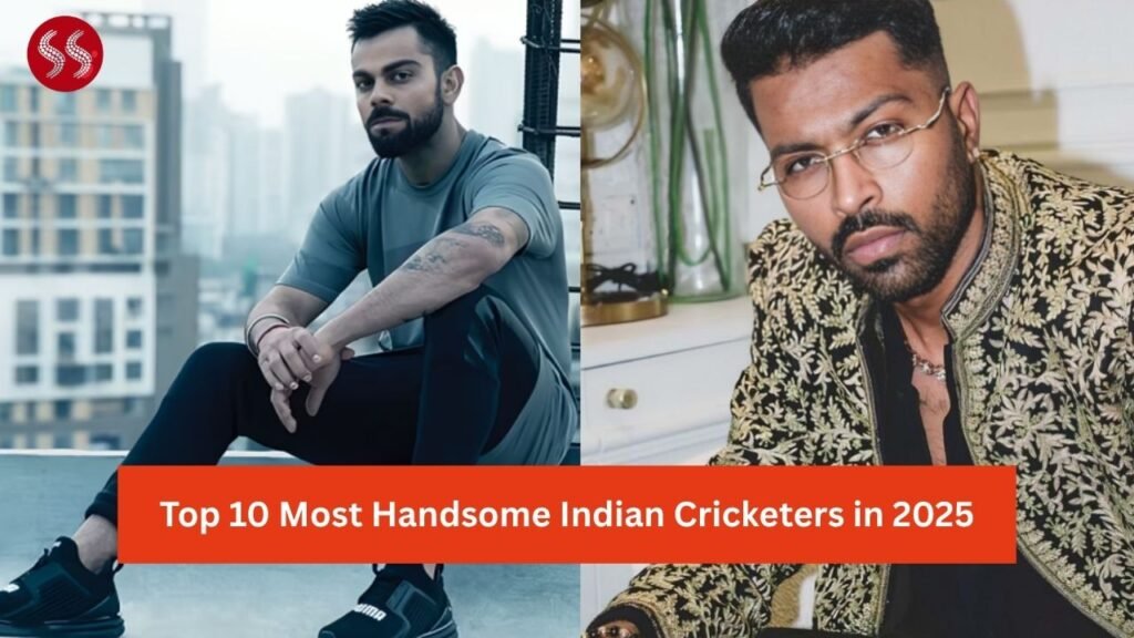 Top 10 Most Handsome and Charming Indian Cricketers in 2025