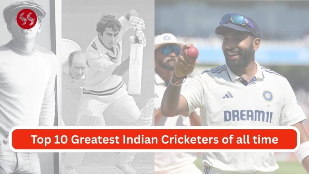 Top 10 Greatest Indian Cricketers of all time