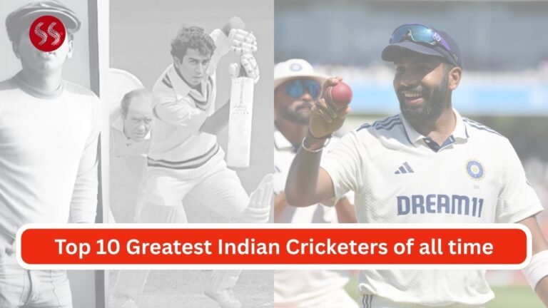 Top 10 Greatest Indian Cricketers of all time