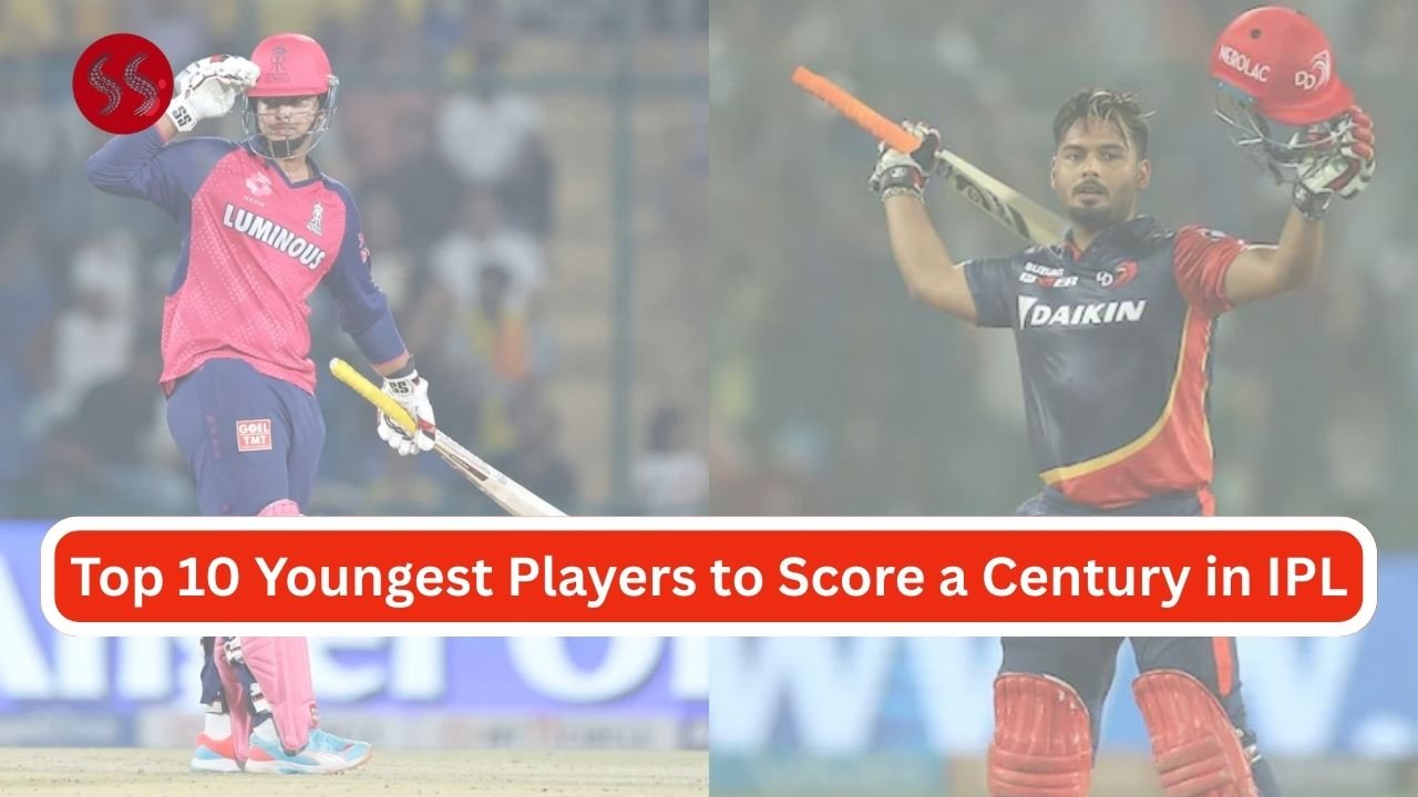 Top 10 Legendary Youngest Players to Score a Century in IPL