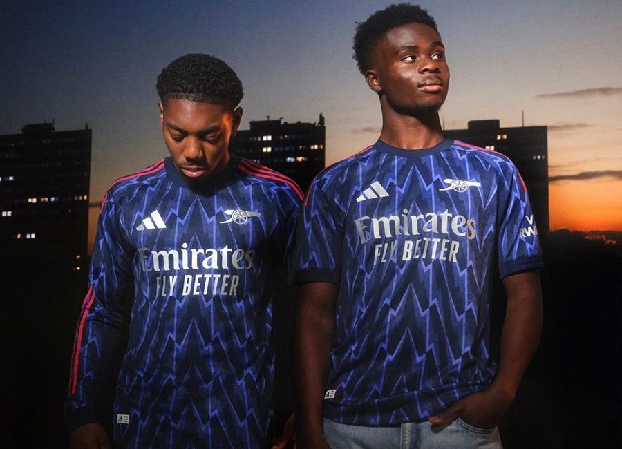 The 10 Most Stylish Away Kits for Football 2025/26 9 The 10 Most Stylish Away Kits for Football