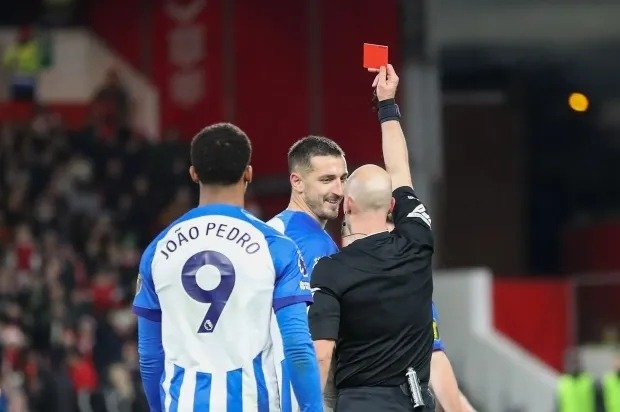 Top 10 Teams with the Most Red Cards
