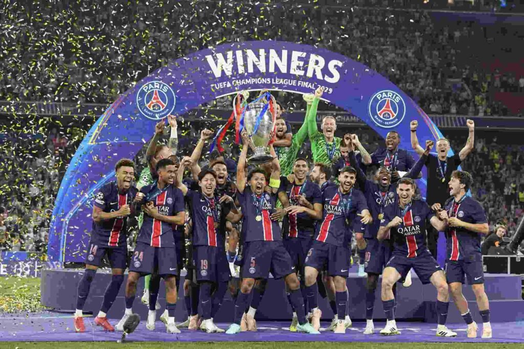 Top 10 Favorites to Win the UEFA Champions League 2025/2026 8 Top 10 Favorites to Win the UEFA Champions