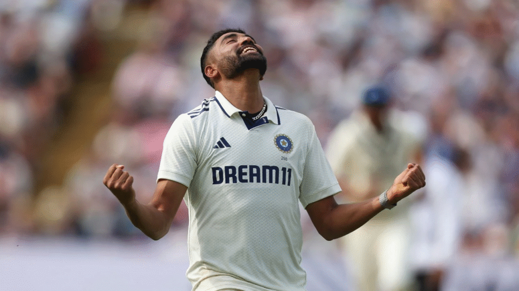 Top 10 Turning Points in India’s Historic Win at Edgbaston 10 Top 10 Turning Points in India’s Historic Win at Edgbaston