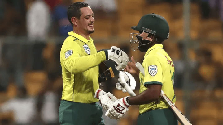 Top 10 Instances in ODIs Where Two Batters Scored Centuries but Lost 9 Top 10 Instances in ODIs Where Two Batters Scored Centuries but Lost
