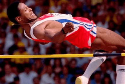 Top 10 Male High Jumpers : Elite Athletes in The History