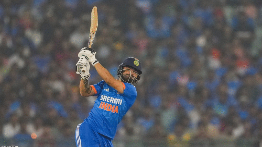 Top 10 Batters with Most Sixes in Last 10 Overs of ODIs Since 2023 7 Top 10 Batters with Most Sixes in Last 10 Overs of ODIs Since 2023