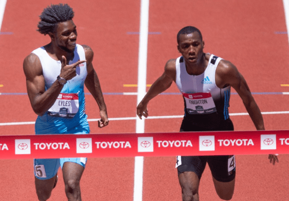 Top 10 Sprinting Duels That Shocked the World 8 Top 10 Sprinting Duels That Shocked the World