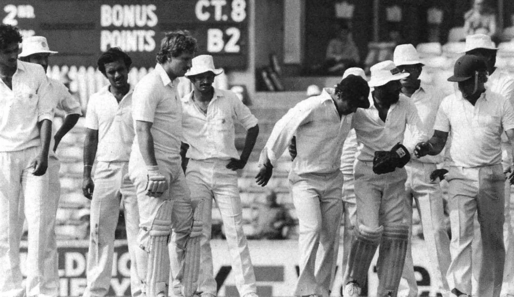 Top 10 Tests Where the Captain Took the New Ball Themselves 6 Top 10 Tests Where the Captain Took the New Ball Themselves