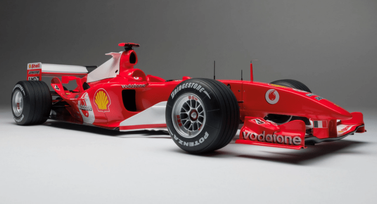 Top 10 Best F1 Cars of All Time