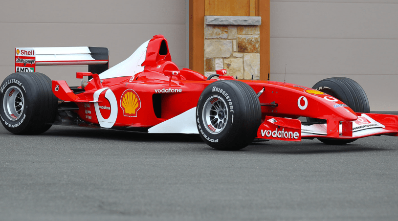 Top 10 Best F1 Cars of All Time