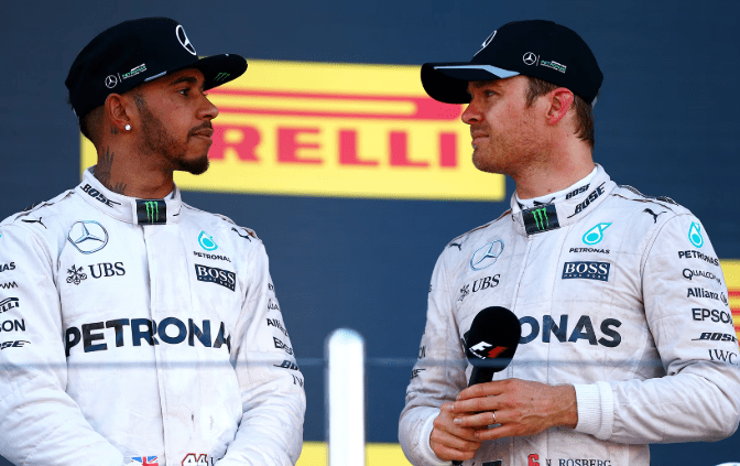 Top 10 Best F1 Rivalries of All Time 8 Top 10 Best F1 Rivalries of All Time