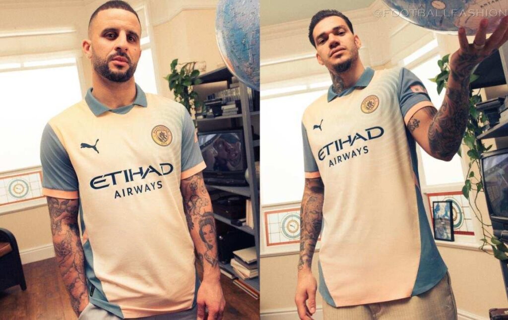 Most Stylish Football Home Kits of 2025
