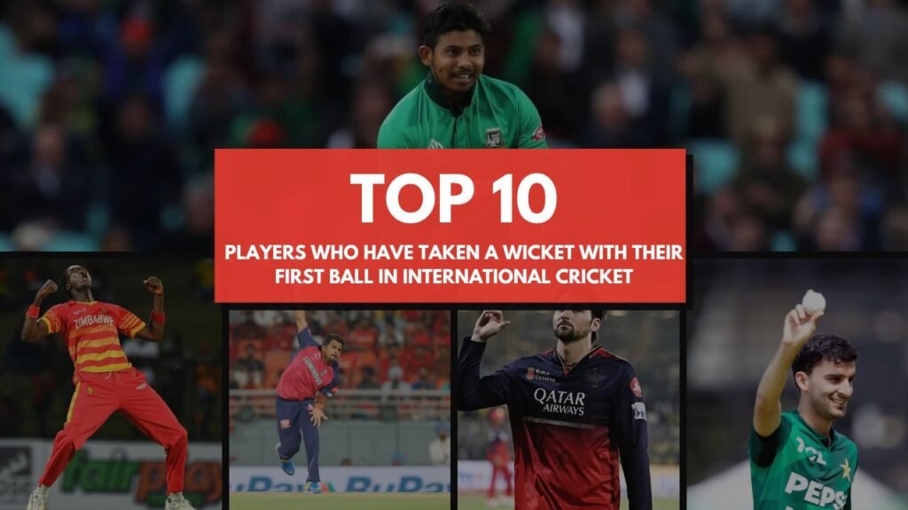 Top 10 Players Who Have Taken a Wicket With Their First Ball in International Cricket