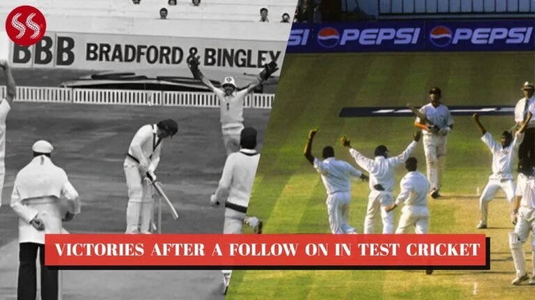 Victory After a Follow On in Test Cricket: The Rarest of Turnarounds