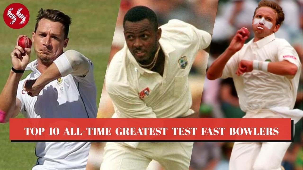 Top 10 All-Time Greatest Test Fast Bowlers