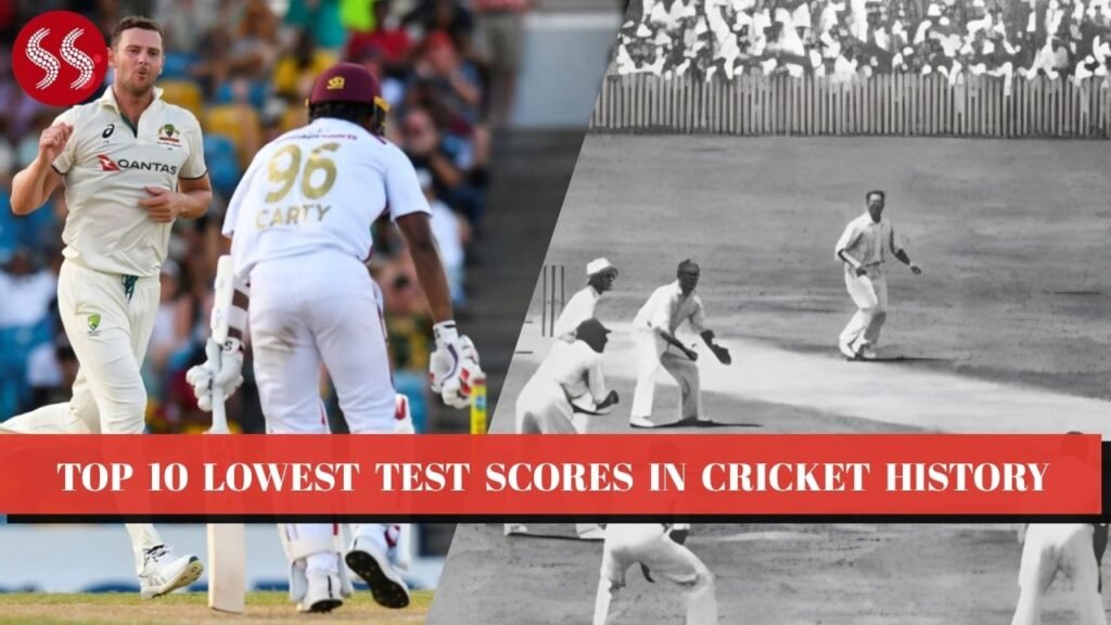 Top 10 Shocking Yet Fascinating Lowest Test Scores in Cricket History
