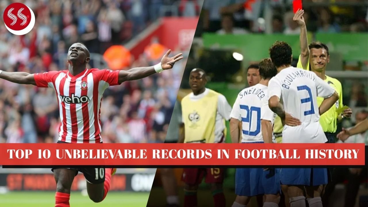 Top 10 Unbelievable Records in Football History