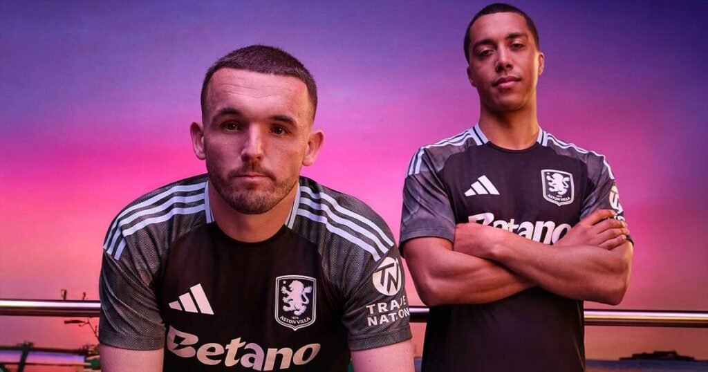 The 10 Most Stylish Away Kits for Football 2025/26 8 The 10 Most Stylish Away Kits for Football