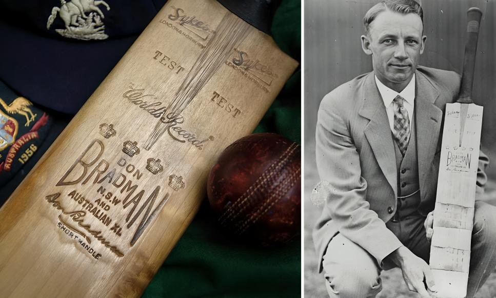 Most Expensive Cricket Bats in Auction
