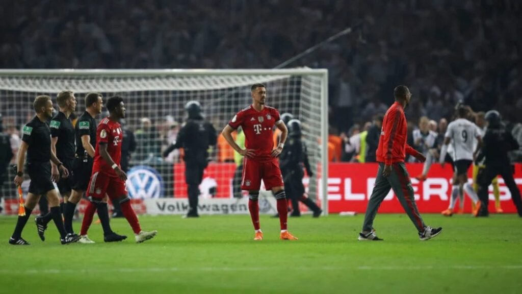 Biggest Shocks in Football 2025