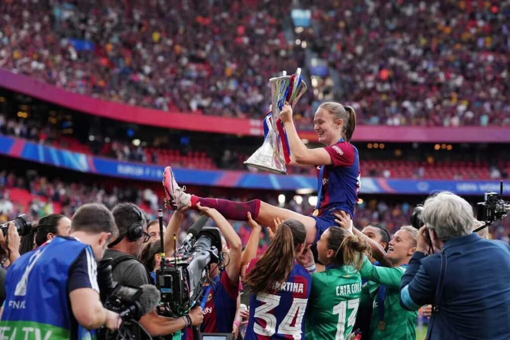 Female Footballers in the World 2025