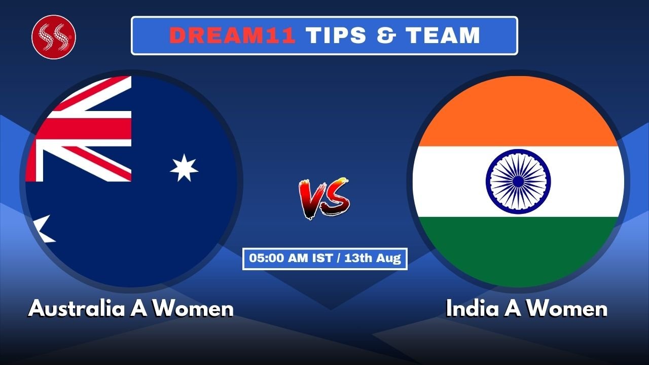 AUS-A-W vs IND-A-W Today's Dream11 Fantasy Team: 1st ODI Match & Promising Pitch Report