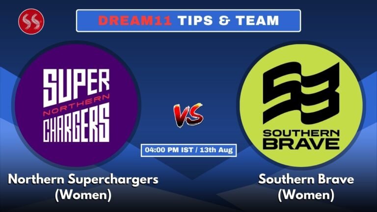 NSC-W vs SB-W Today's Dream11 Fantasy Team: 11th Women's Hundred, Match & Promising Pitch Report