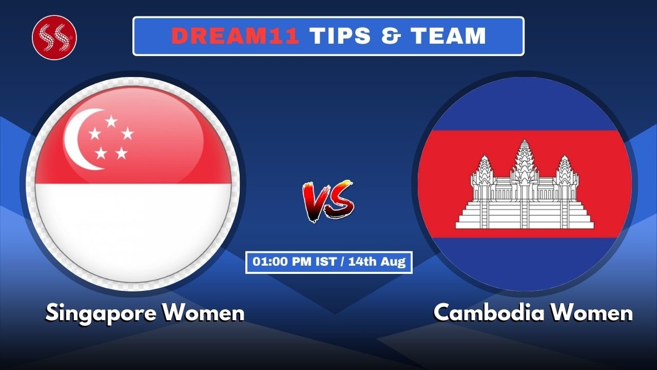 SIN-W vs CAM-W Today's Dream11 Fantasy Team: 2nd T10 Match & Promising Pitch Report
