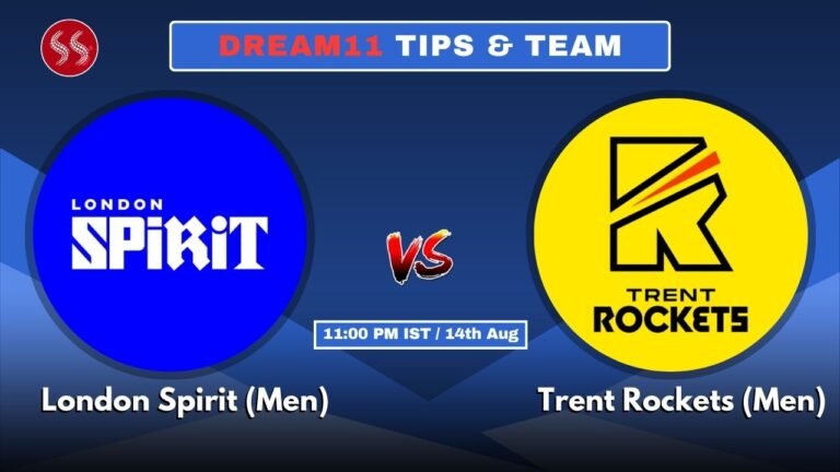 LS-M vs TR-M Today's Dream11 Fantasy Team: 13th Man’s Hundred, Match & Promising Pitch Report
