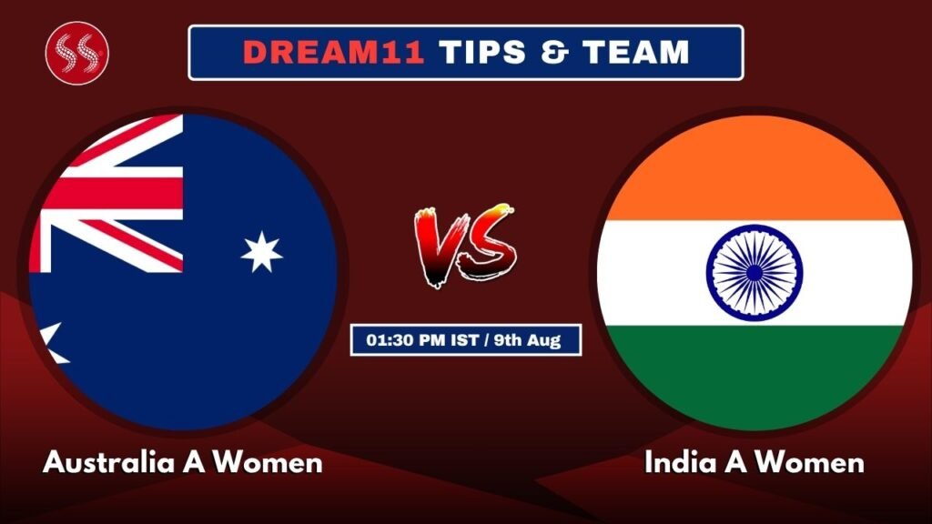 AUS-A-W vs IND-A-W Today's Dream11 Fantasy Team: 2nd T20 Match & Promising Pitch Report