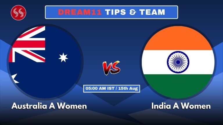AUS-A-W vs IND-A-W Today's Dream11 Fantasy Team: 2nd ODI Match & Promising Pitch Report