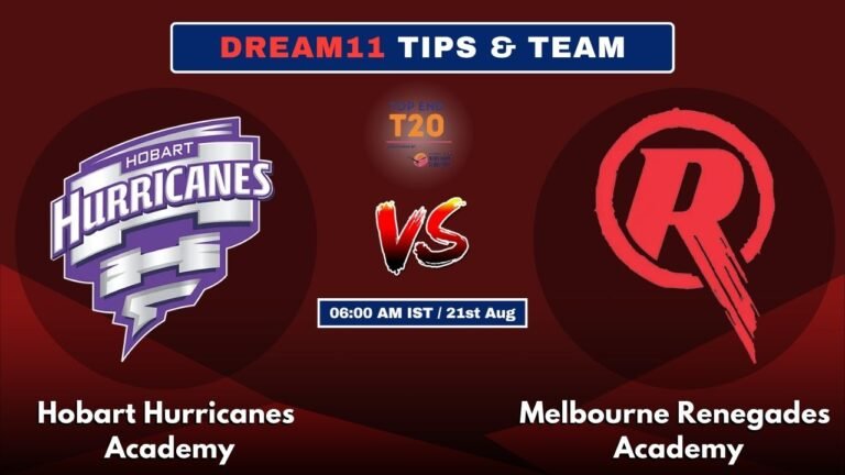 HH-A vs MR-A Today's Dream11 Fantasy Team: 24th T20 Match & Promising Pitch Report