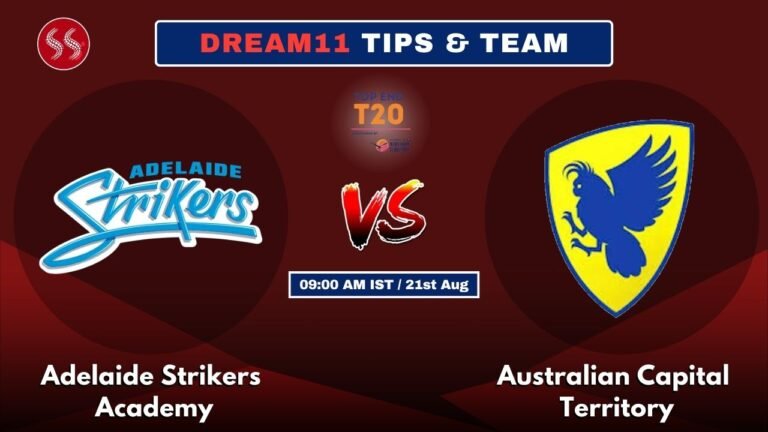 AS-A vs ACT Today's Dream11 Fantasy Team