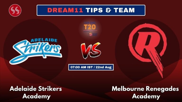 AS-A vs MR-A Today's Dream11 Fantasy Team: 28th T20 Match & Promising Pitch Report