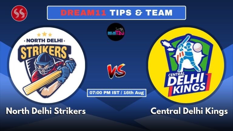 NDS vs CDK Today's Dream11 Fantasy Team: 24th T20 Match & Promising Pitch Report