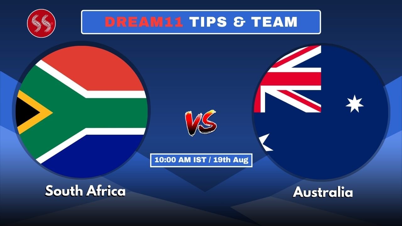 SA vs AUS Today's Dream11 Fantasy Team: 1st ODI Match & Promising Pitch Report